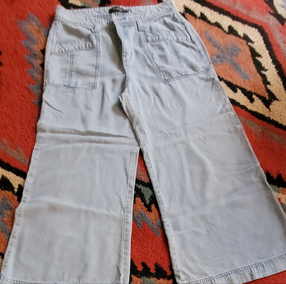 Level 99 Light Blue Denim Pants